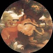 Frederick Leighton Garden of the Hesperides oil painting artist